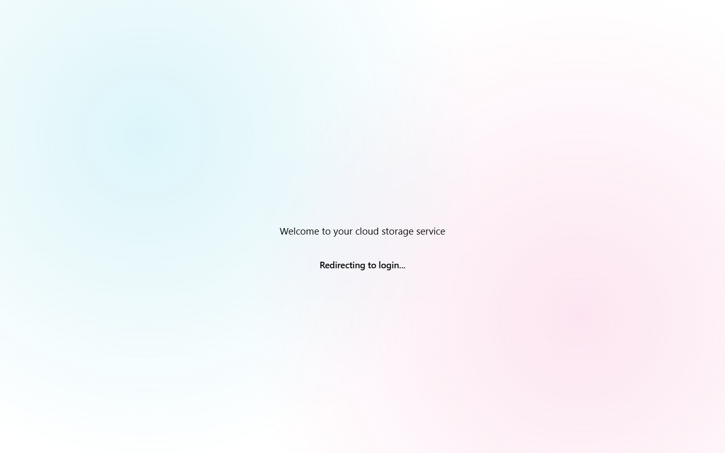 Index page